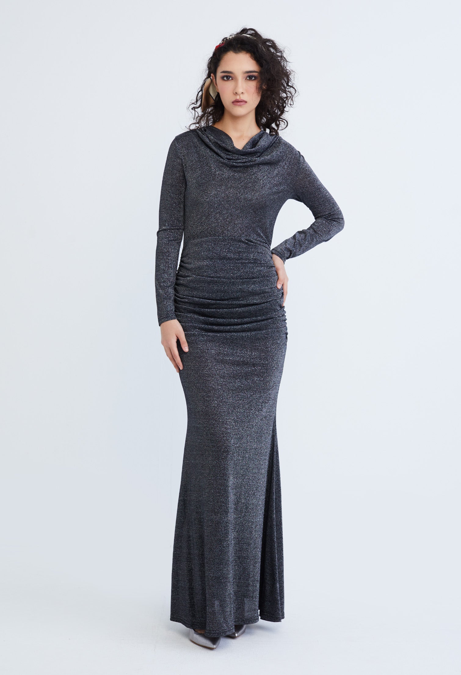Starlight Glitter Maxi Dinner Dress nichii (Malaysia) Starlight Glitter Maxi Dinner Dress nichii (Malaysia)
