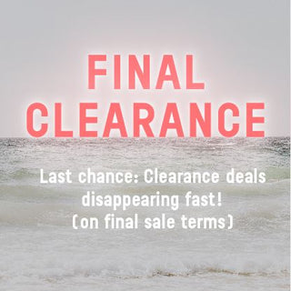 FINAL CLEARANCE