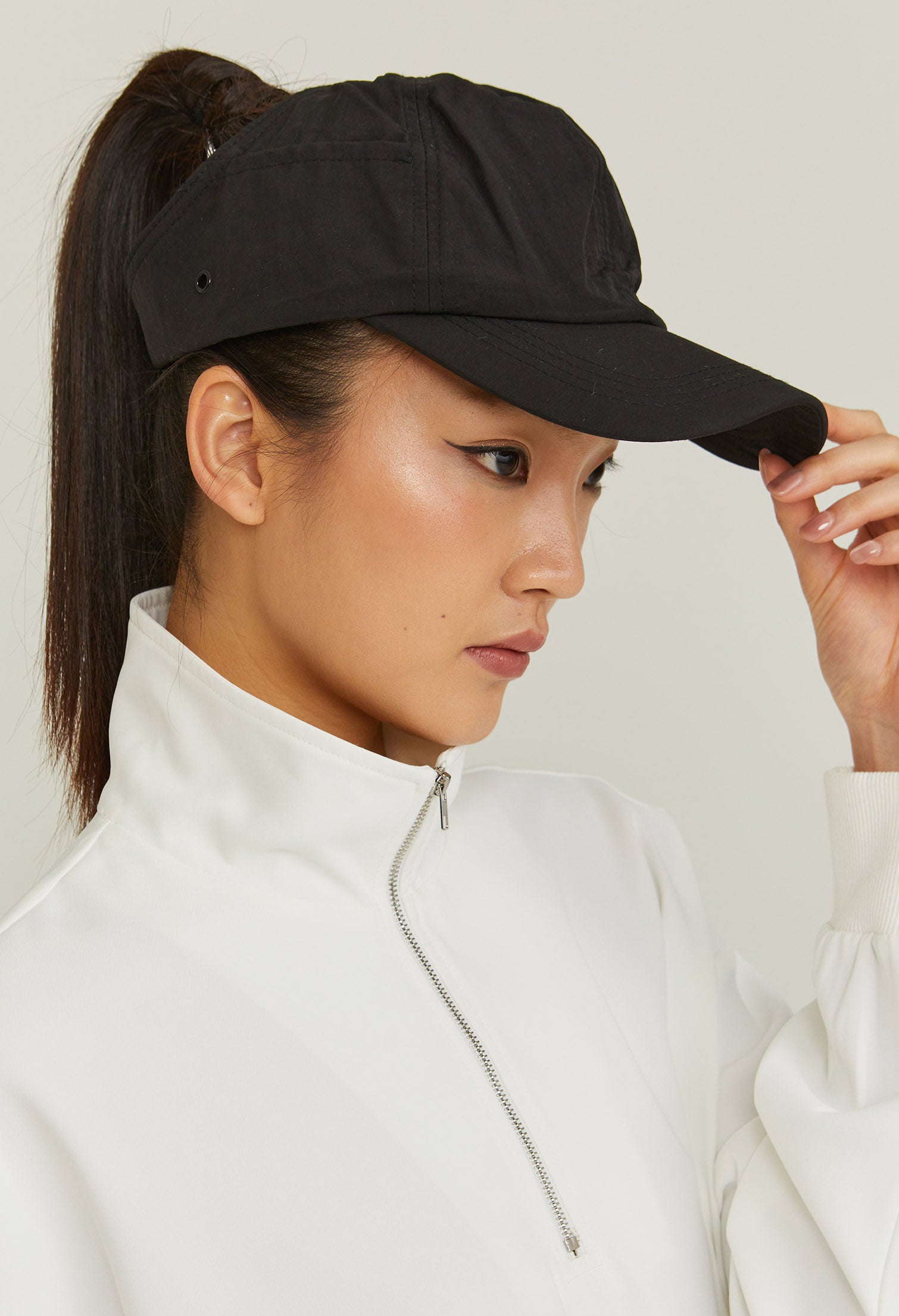 Halo Ponytail Cap