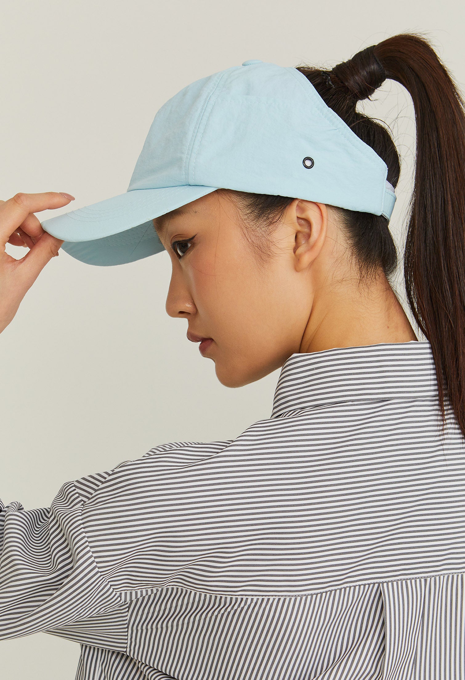 Halo Ponytail Cap