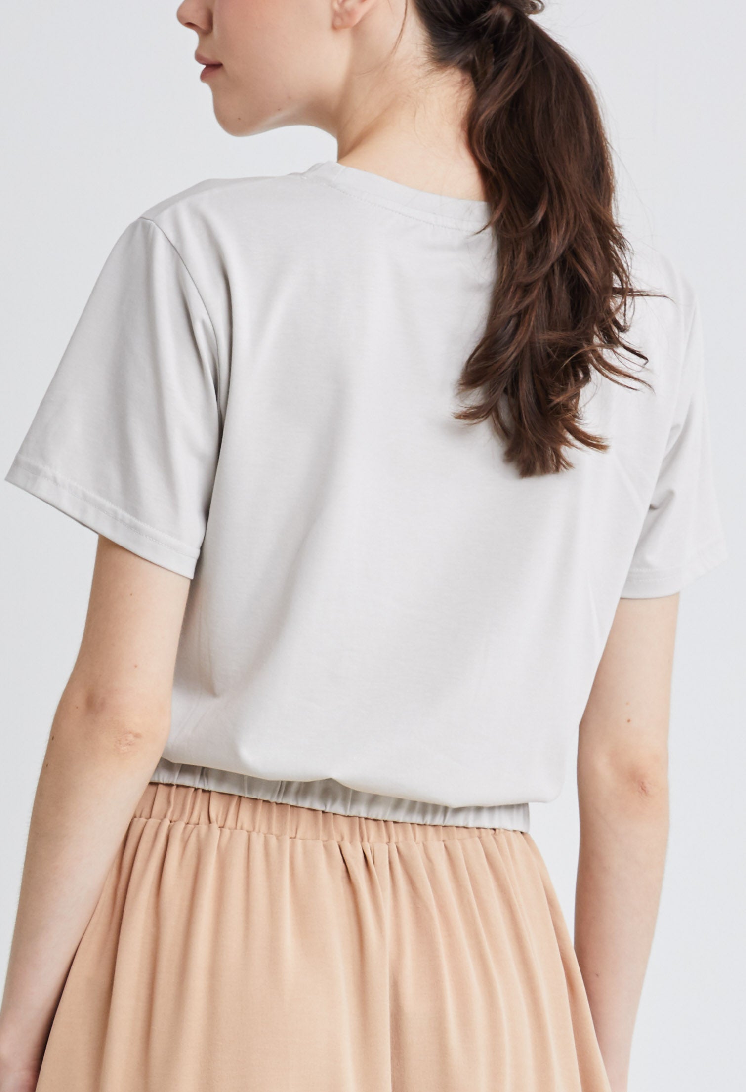 Relaxed Cropped Boxy Top