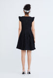 Frilled Cap Sleeve Smock