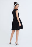 Frilled Cap Sleeve Smock