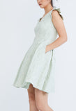 Frilled Cap Sleeve Smock