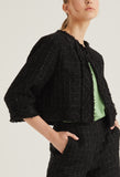 Tweed Chic Brunch Crop Jacket