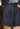 Scalloped Lace Two-Piece Embroidered Denim Set