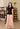 Belted Short Sleeve Blouse and Pleated Tulle Midi Skirt Set