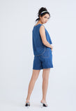 Easy Denim Tank Top