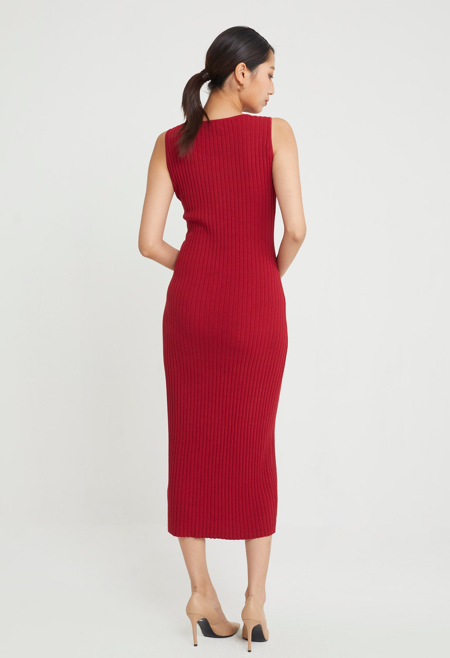 Everyday Button Bodycon Dress – nichii (Malaysia)