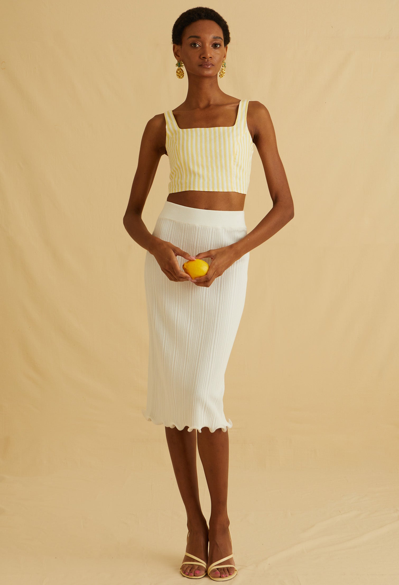 Secca Veil Midi Skirt
