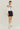 Off-shoulder Sailor Crop Top