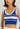 Contrast Banded Crop Top