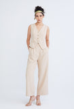 Versatile Polysoft Wide Leg Pants