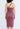 Starlight Glitter Toga Dual Strap Midi Bodycon Dress