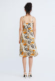 Floral Flutter Slip On Dress