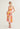 Watercolour Collared Sleeveless Midi Dress