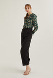 Tailored Straight Cut Trousers