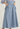 Folded Detail Circle Maxi Skirt
