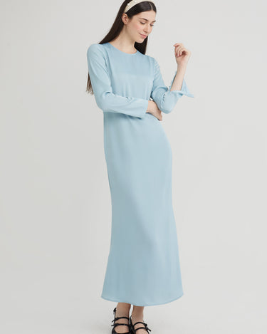 long sleeve dress malaysia Bride Joey