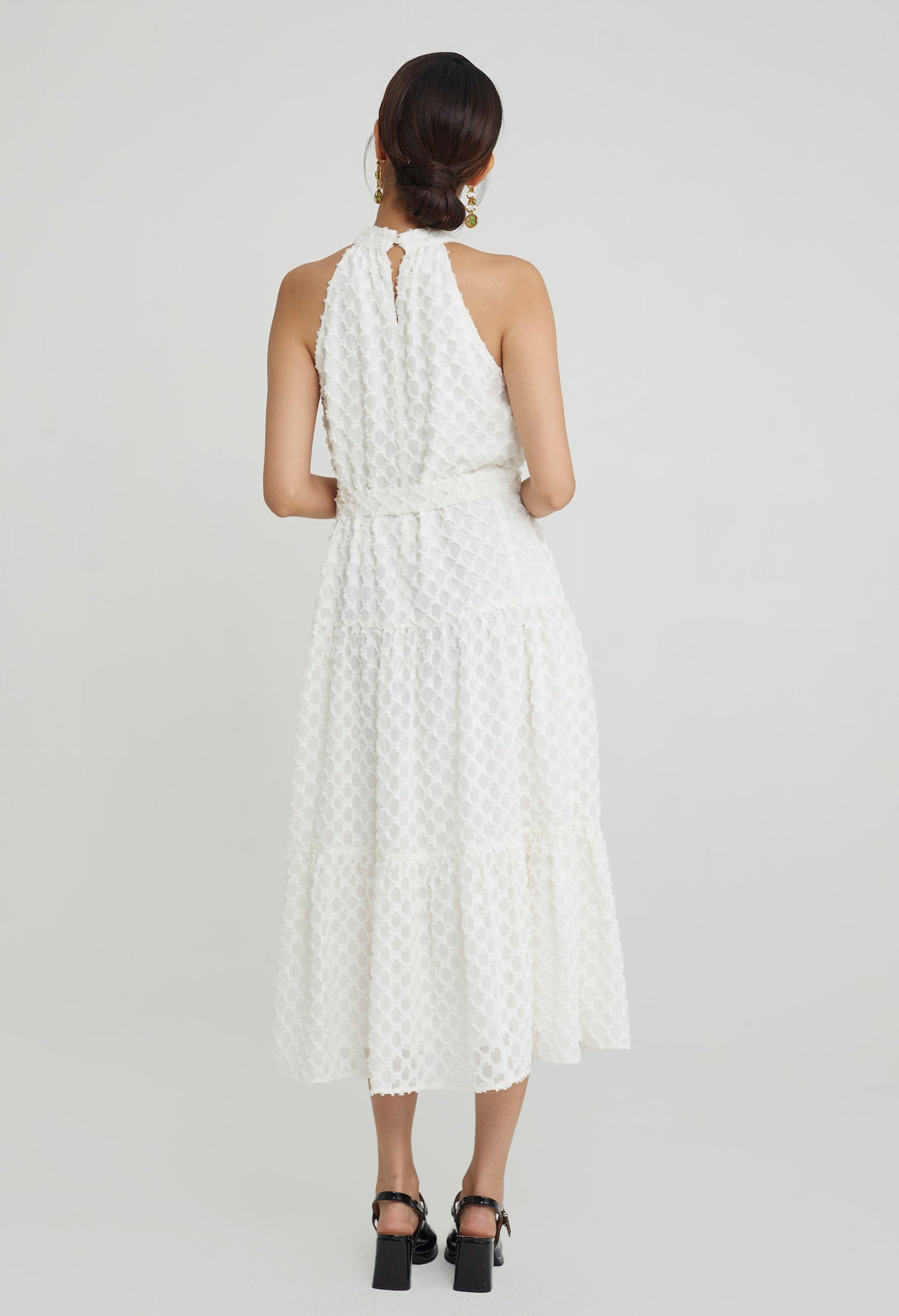 Quinn Organza Midi Dress