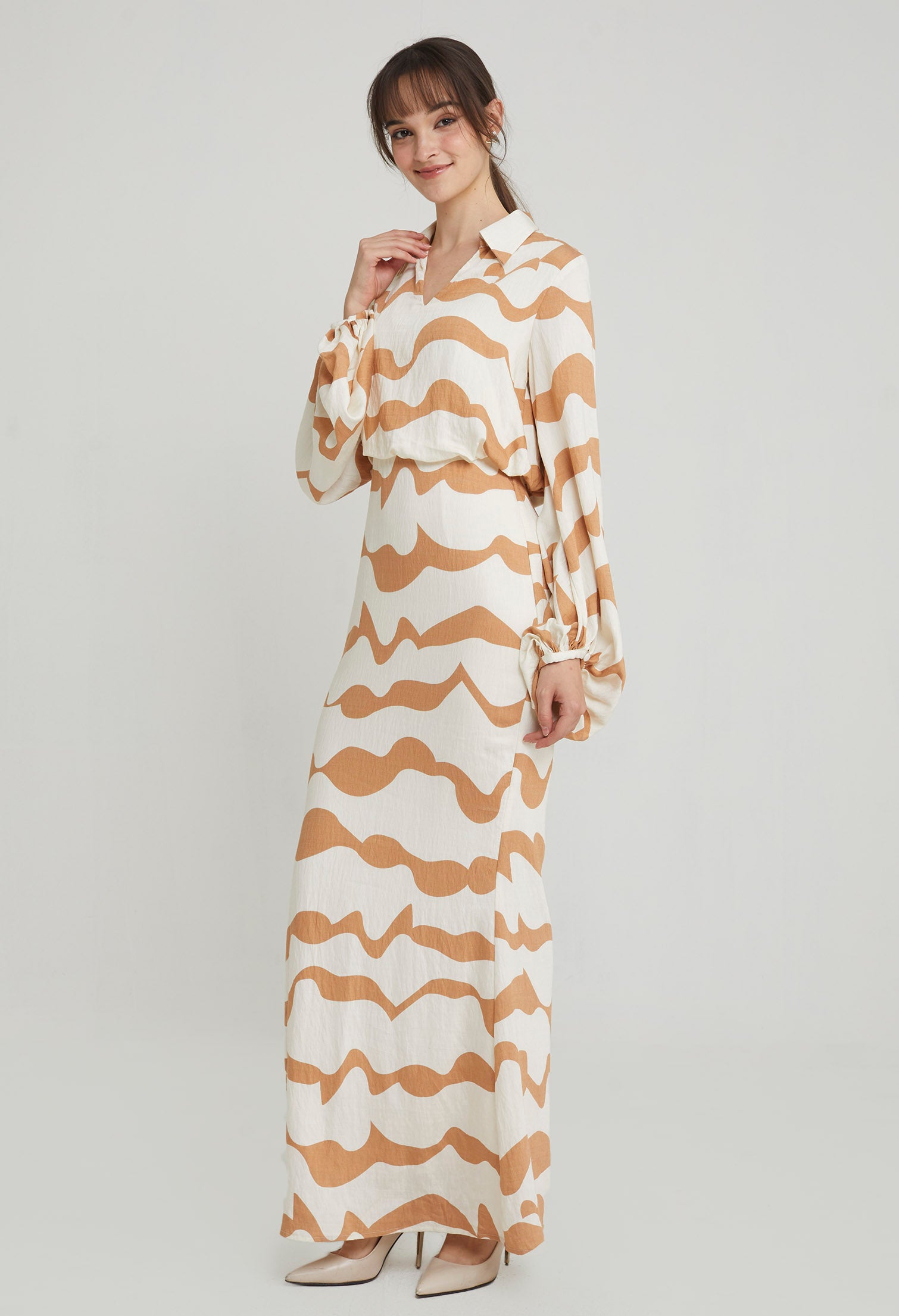 Melty Indulgence Loose Maxi Dress