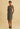 Sharp Line Midi Dress