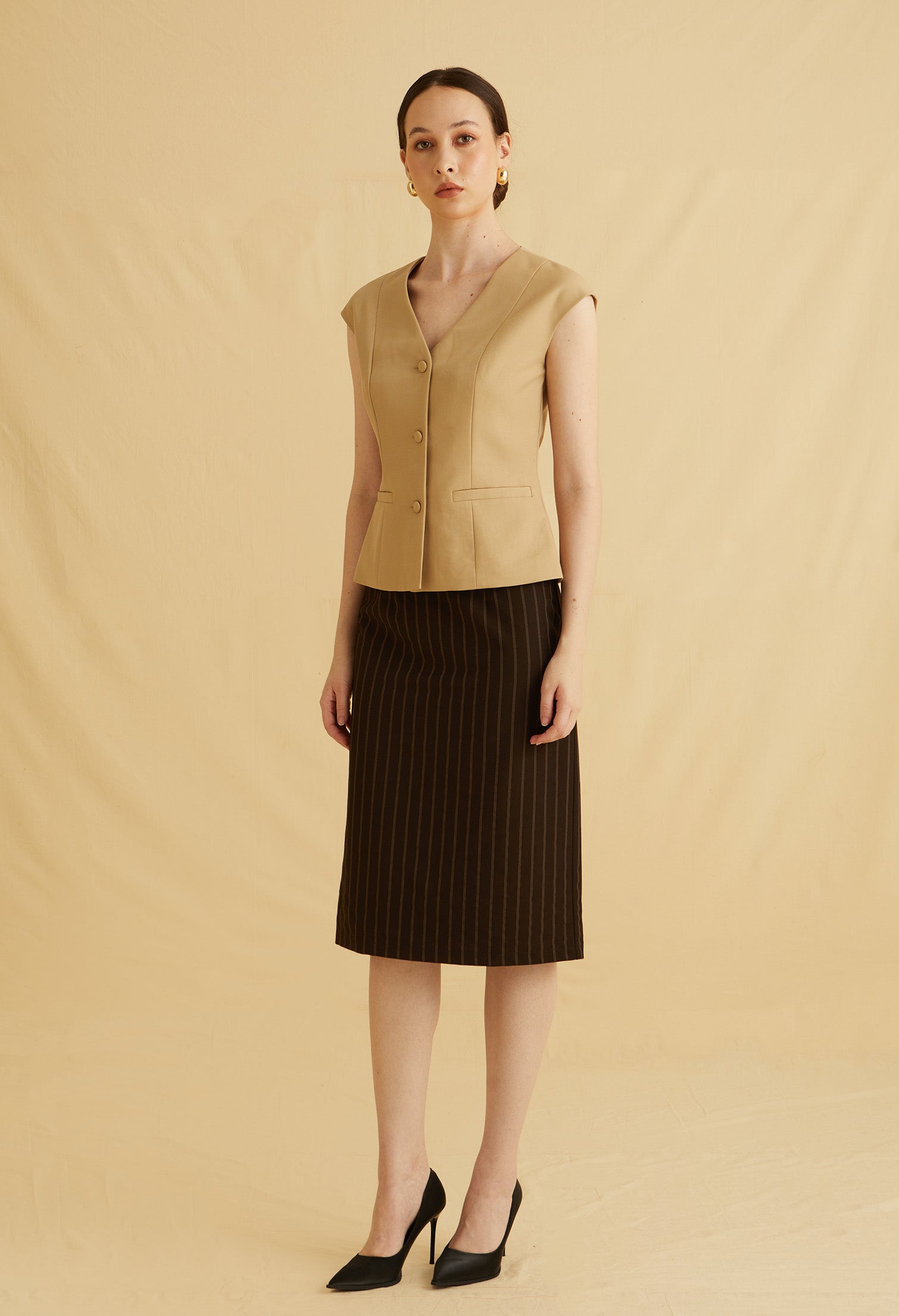 Smart All-Day Vest Top
