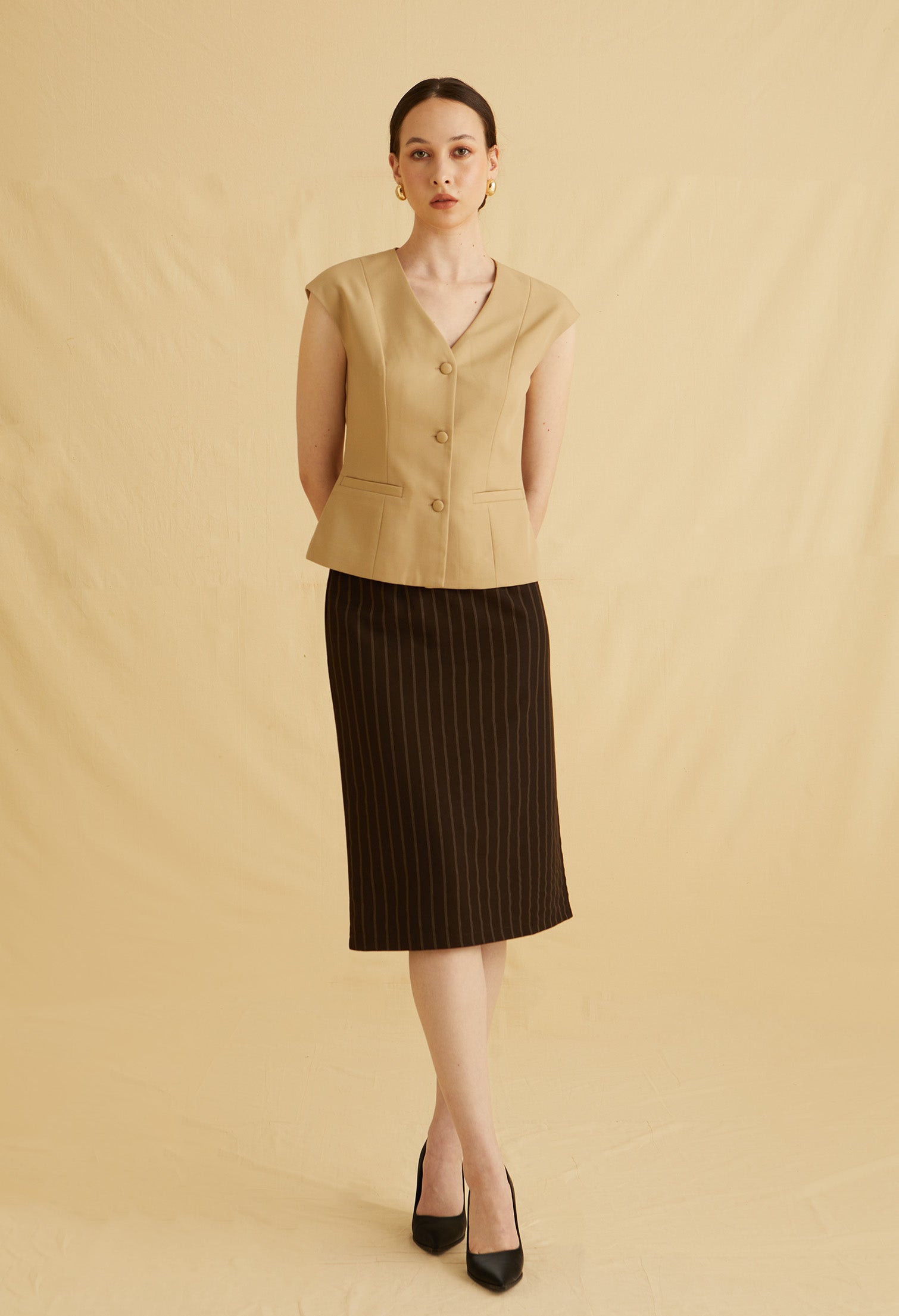Smart All-Day Vest Top