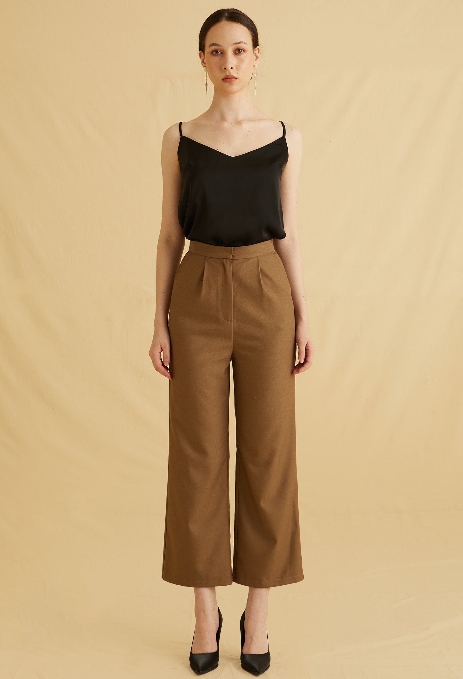 Classic Fit Straight Pants