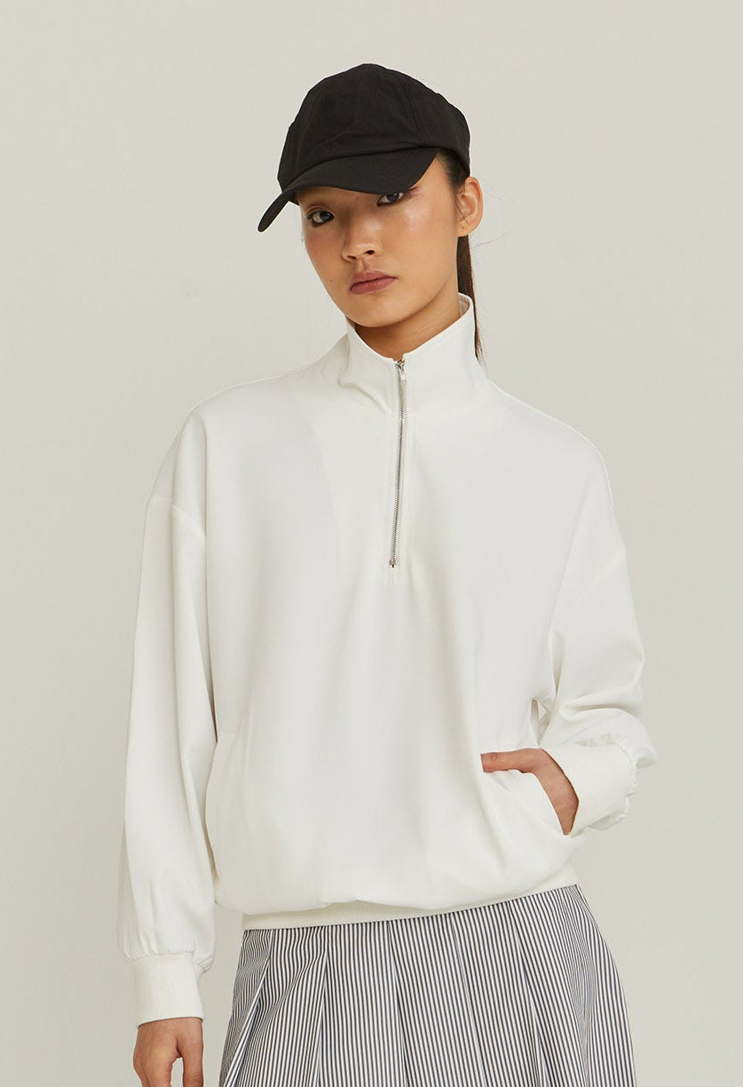 Long Sleeve Collared Polo Tee