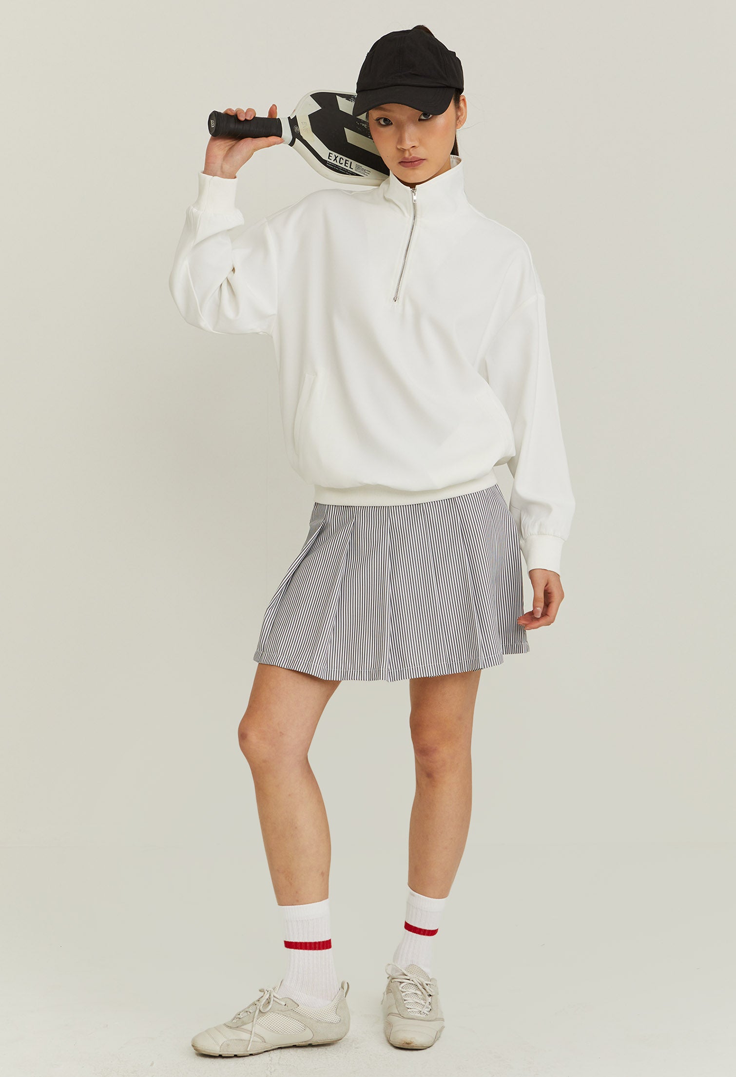Long Sleeve Collared Polo Tee