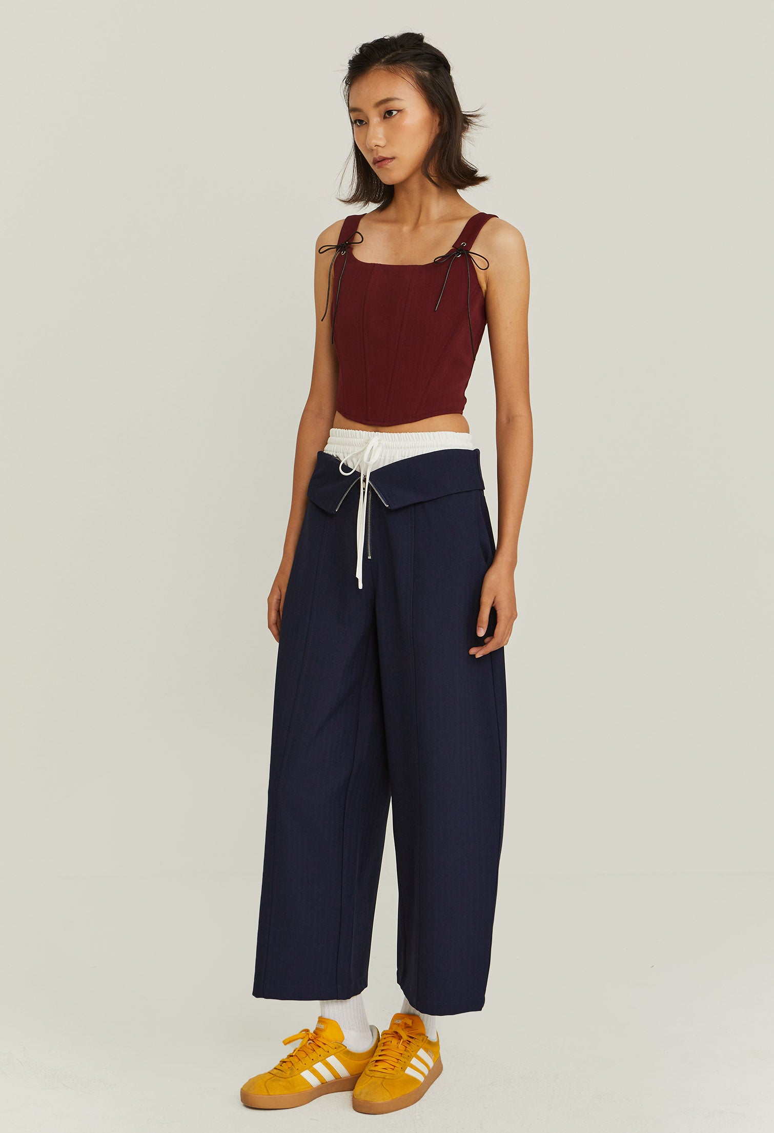 Corset Crop Top