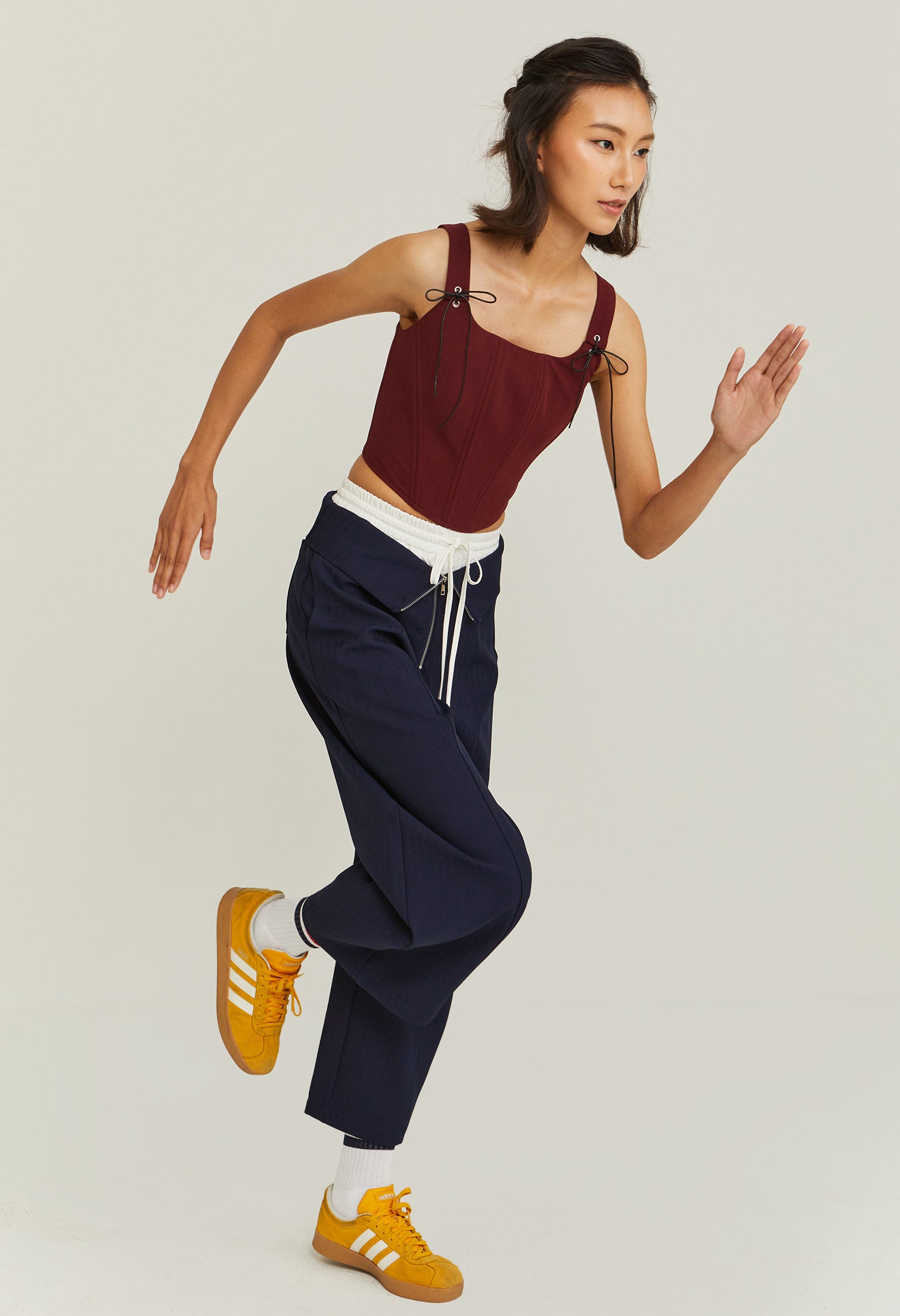 Corset Crop Top
