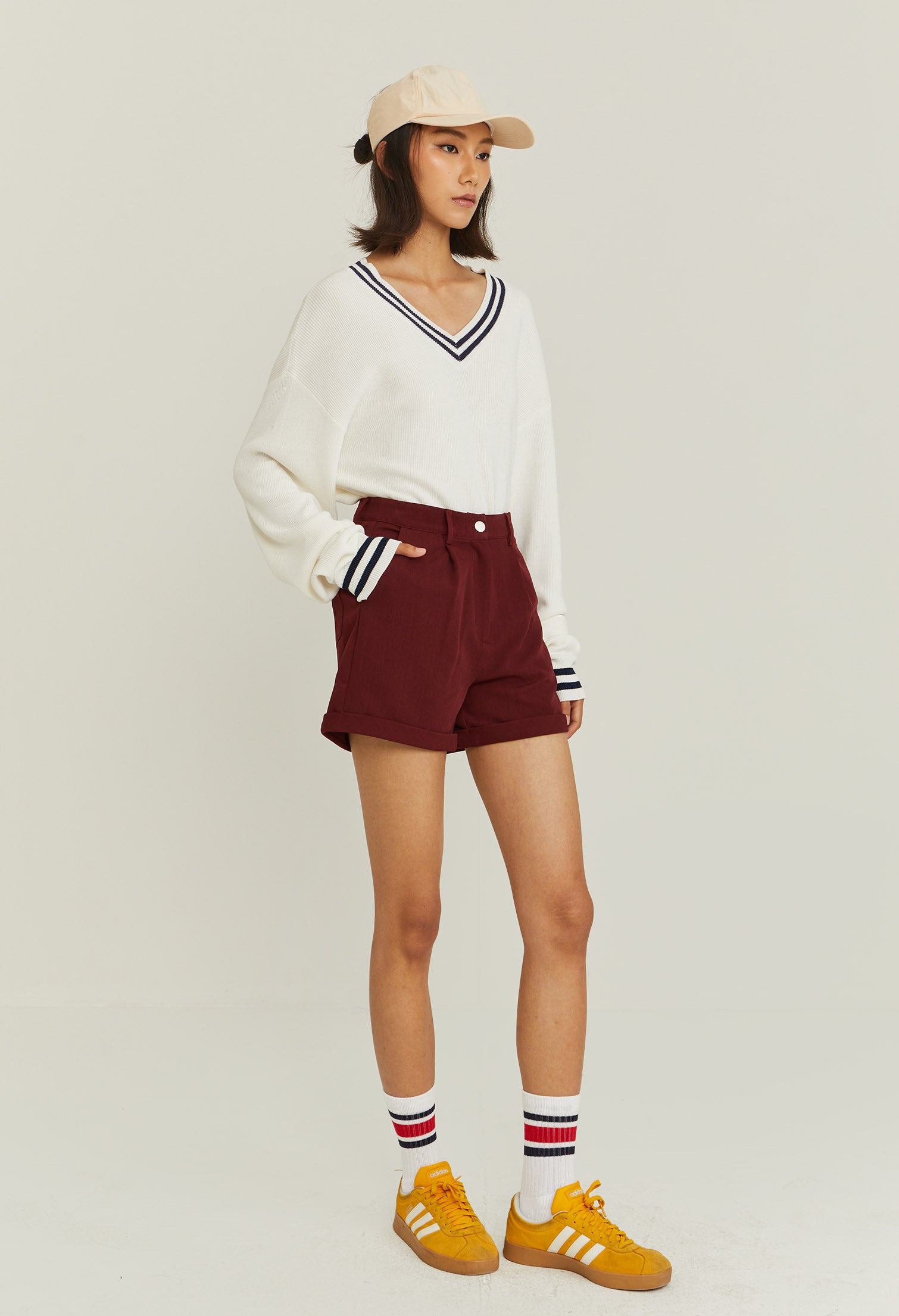 Tailored Cuff Shorts