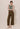 Elastic Pleated Waist Wide-Leg Trousers