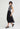 Pleated Chifon Midi Skirt
