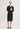 Sleek Cinched Midi dress