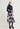 Satin Petal Midi Dress