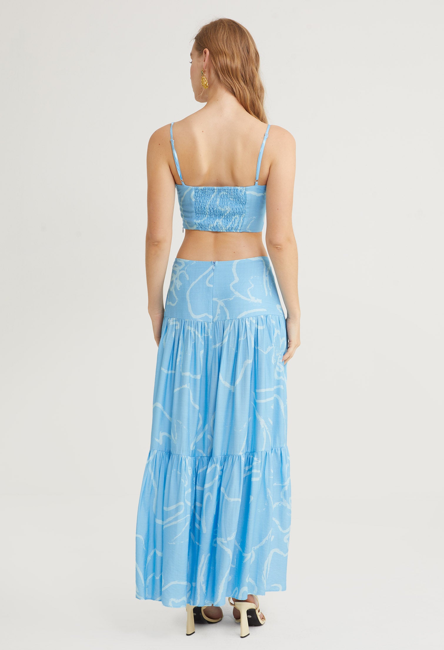 Kapalua Dew Cropped Top