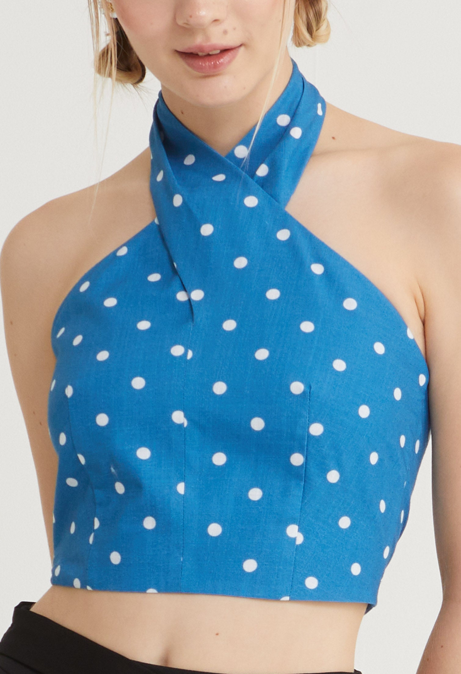 Hokukai Halter Top