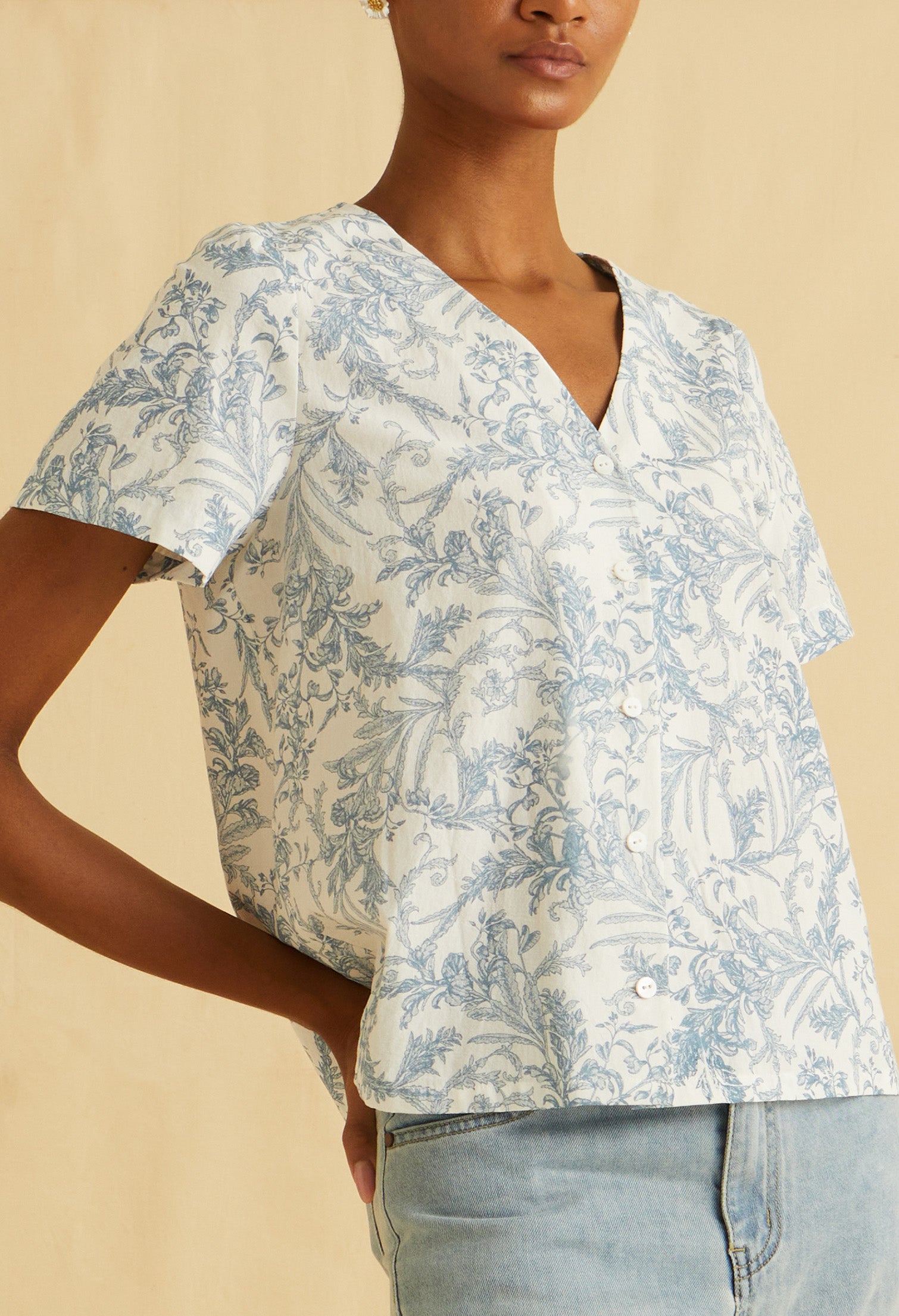 Ravello Bloom Top