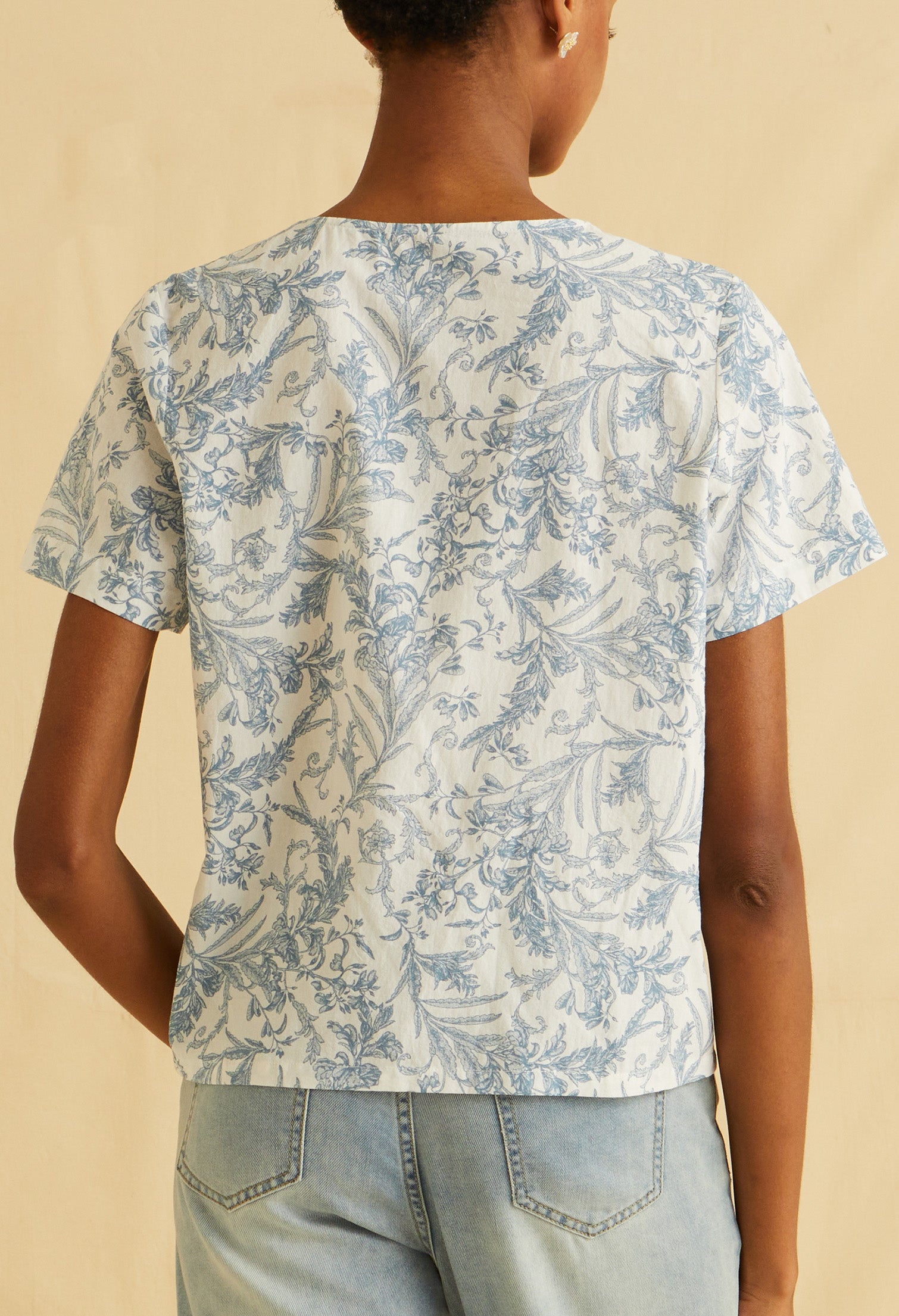 Ravello Bloom Top
