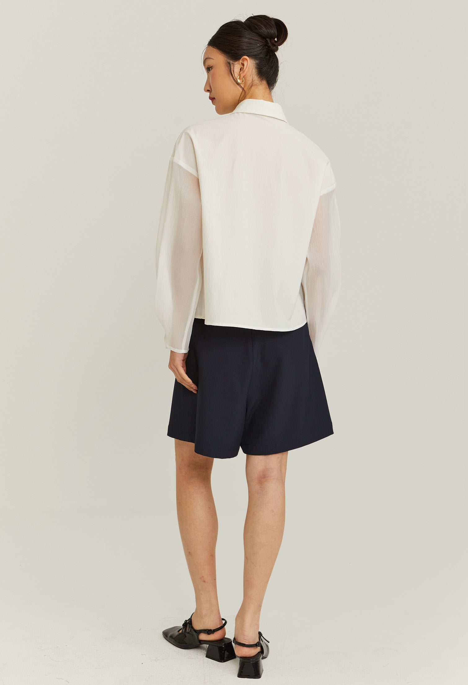 Moonveil Long Sleeves Blouse