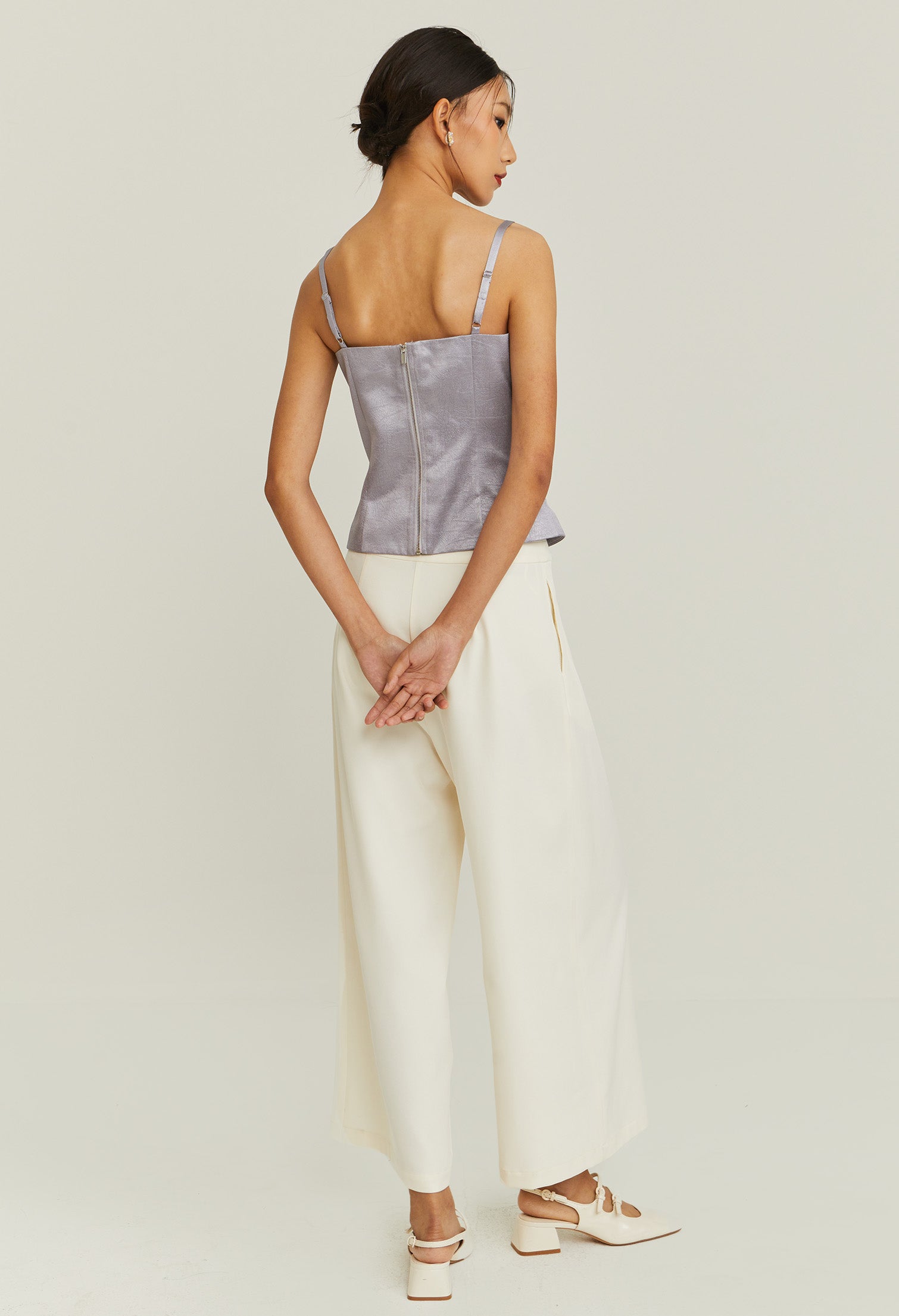 Eternal Bow Sleeveless Top