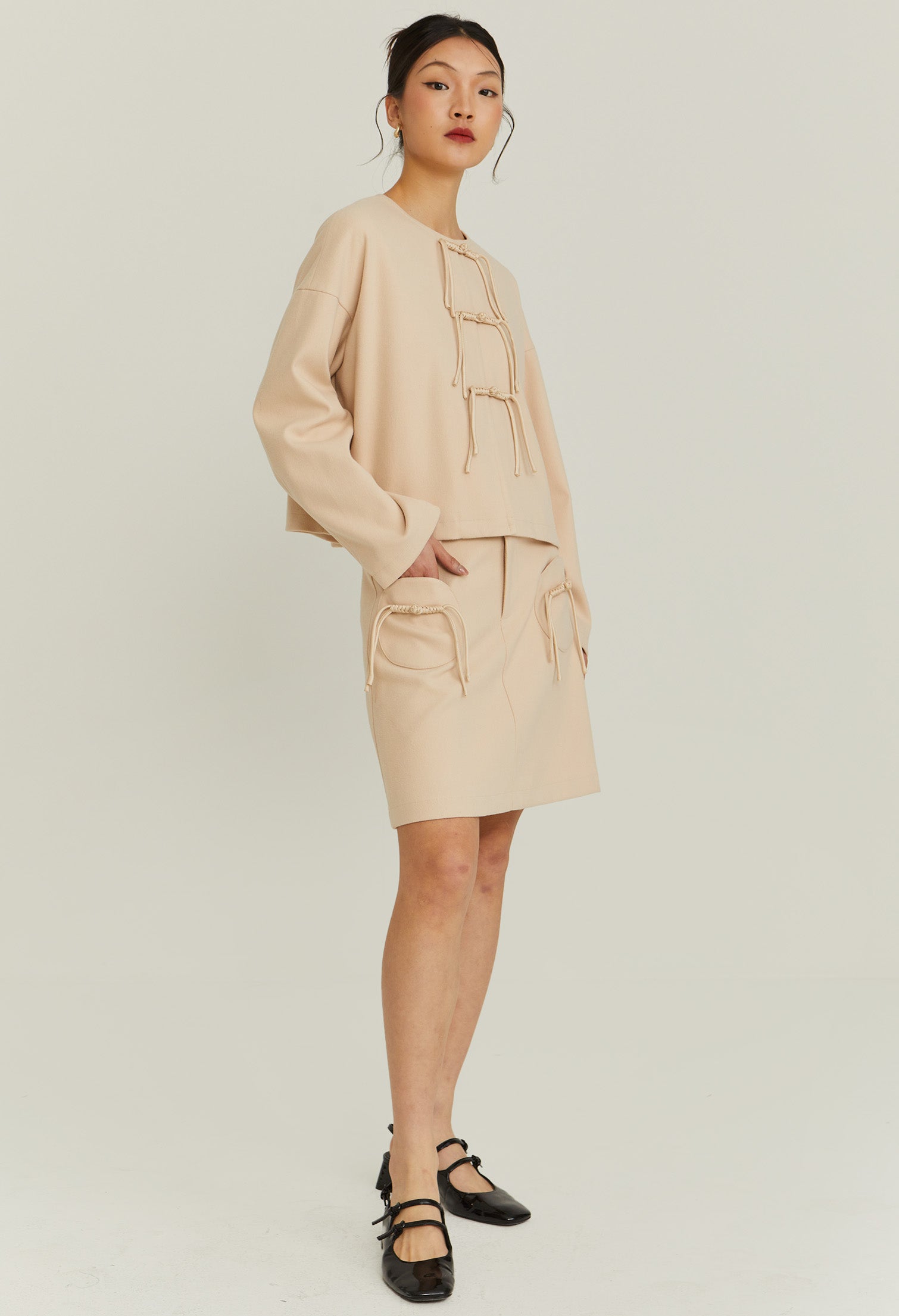 Celestial Knot Mini Skirt