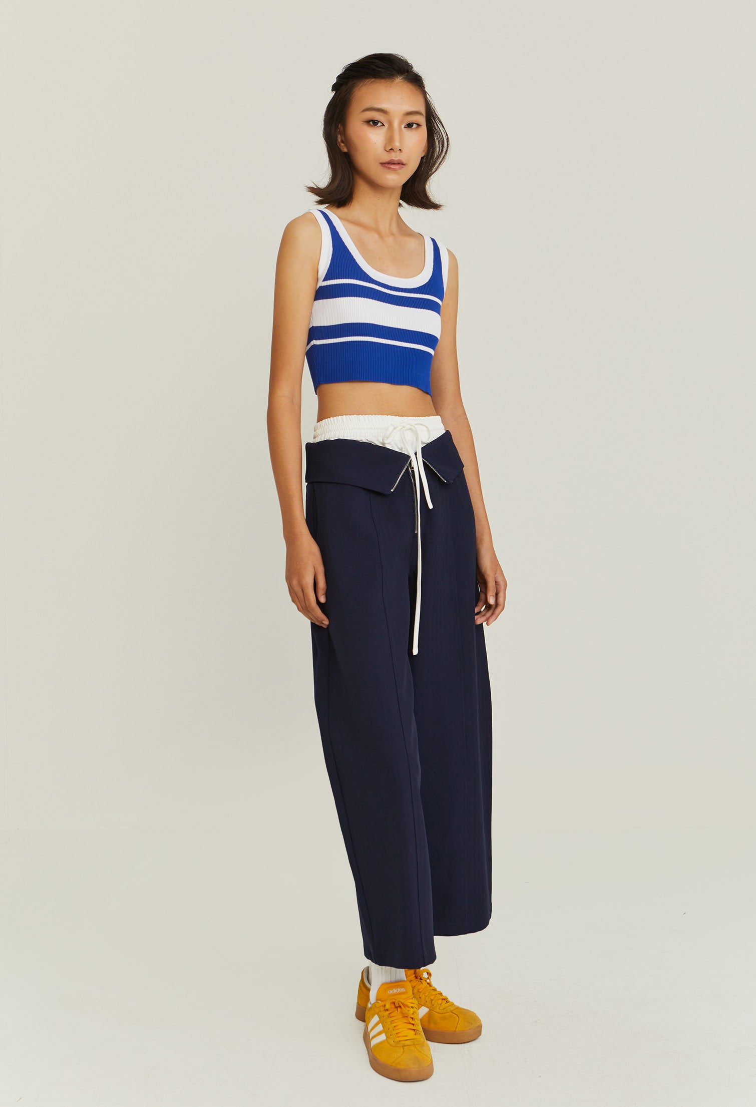 Layered Comfort Pants