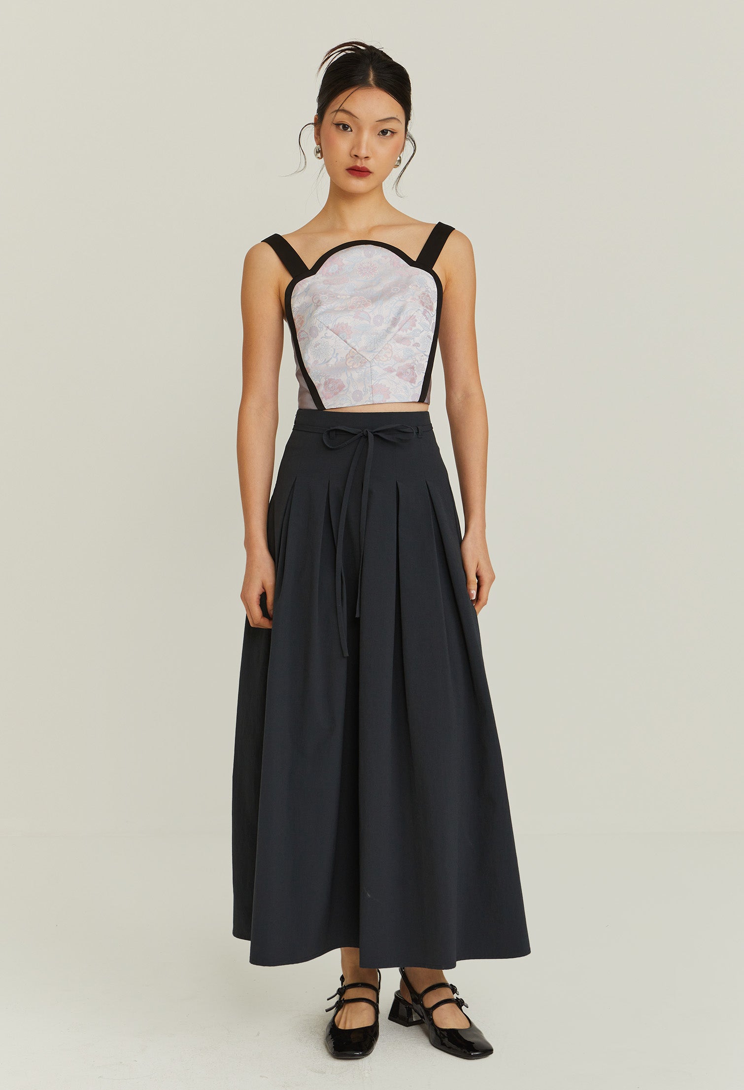 Moonlit Curve Top