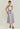 Moonlit Curve Midi Dress
