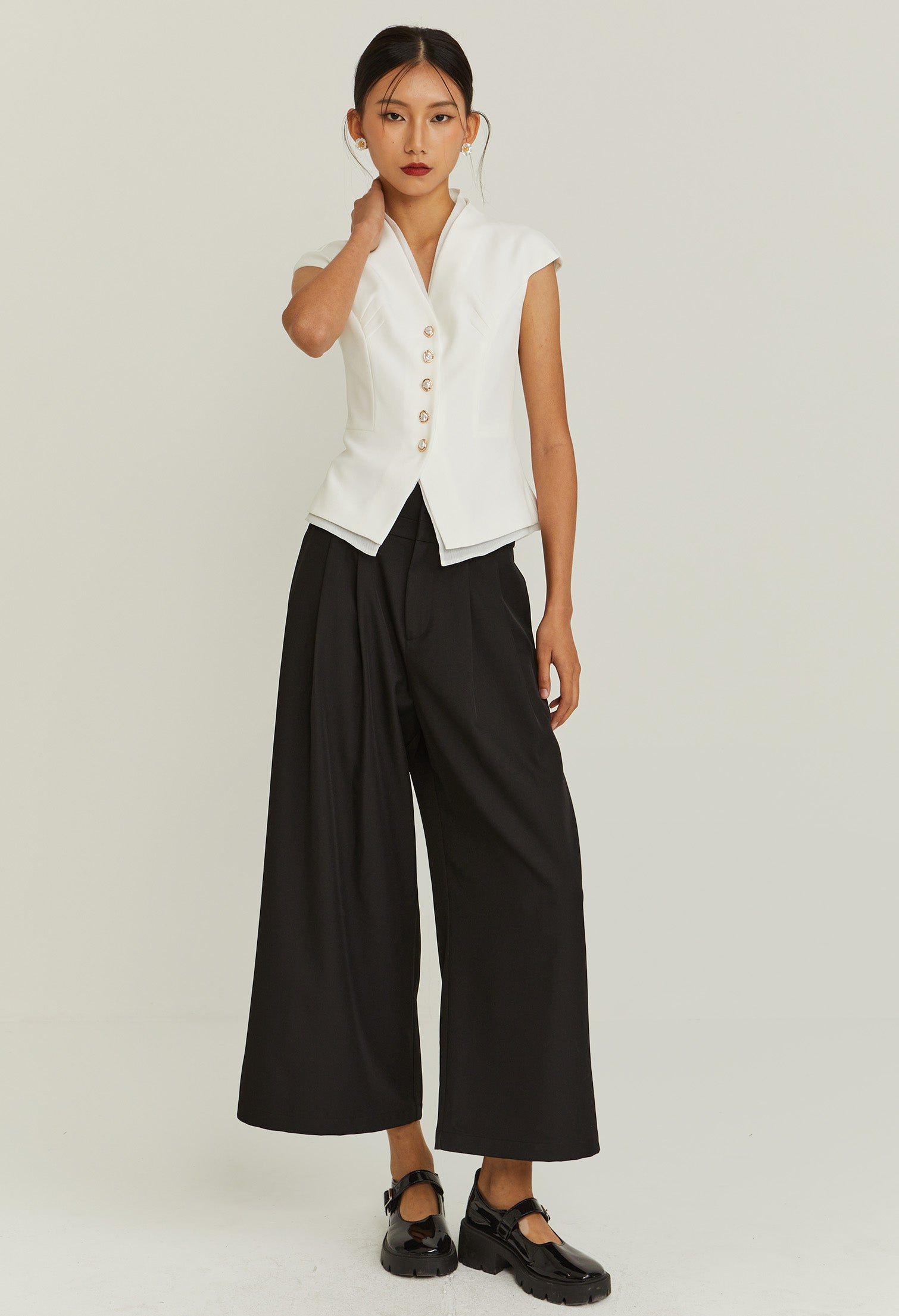 Midnight Pearl Top