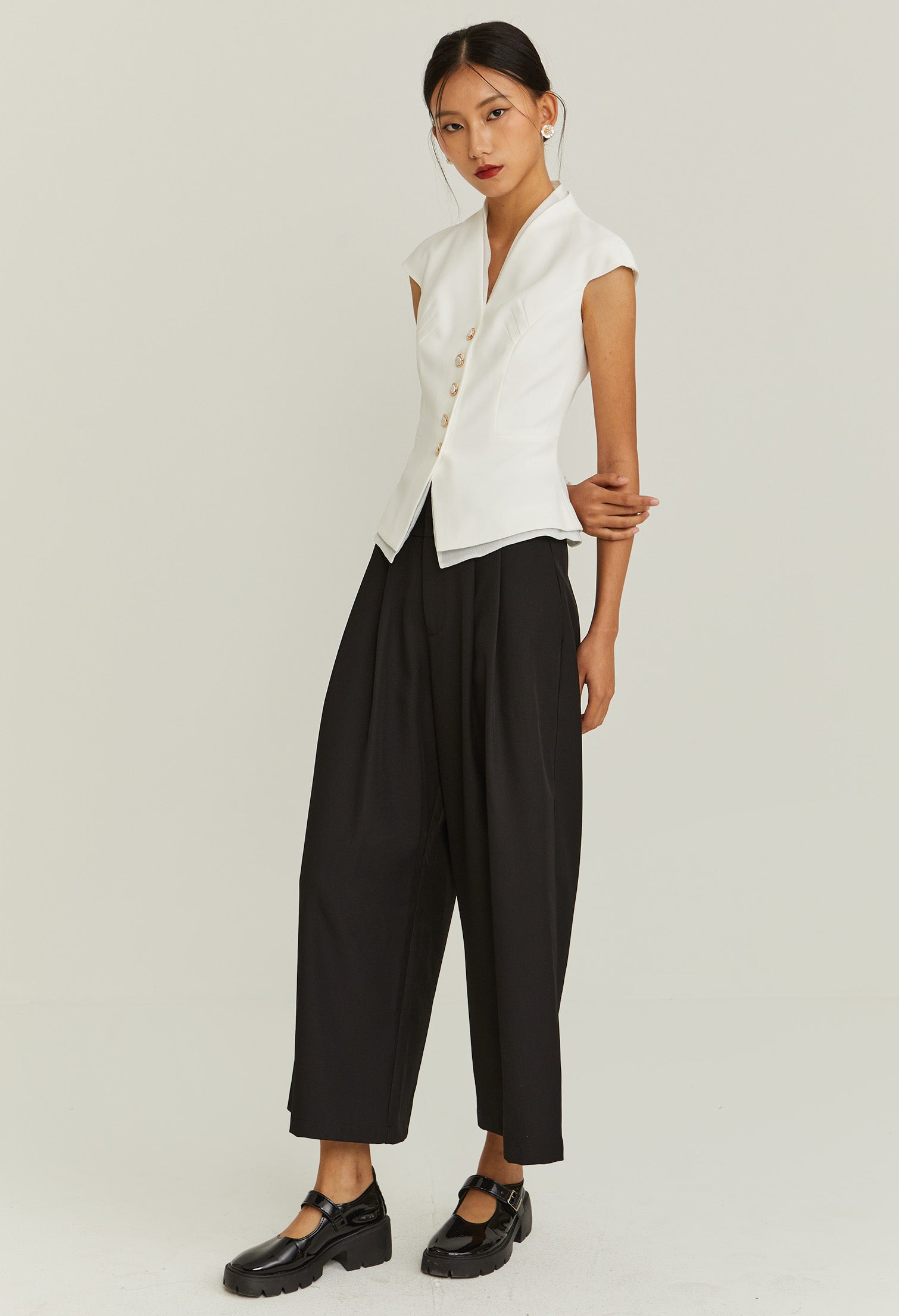 Midnight Pearl Top